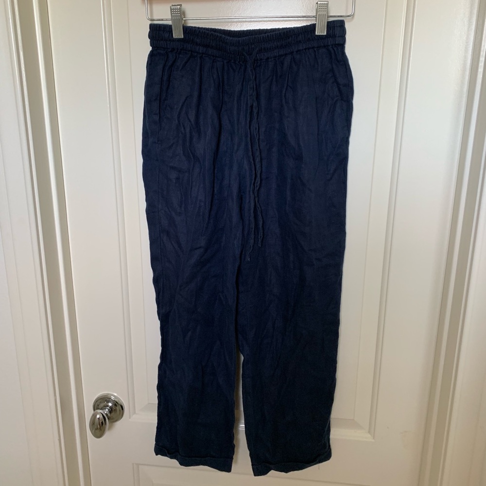 Linen JCREW pant